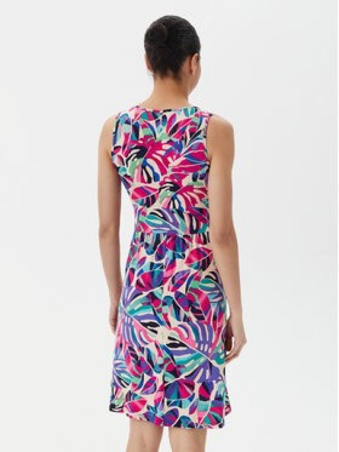 Morgan Sukienka letnia 251-RCOLO Kolorowy Regular Fit