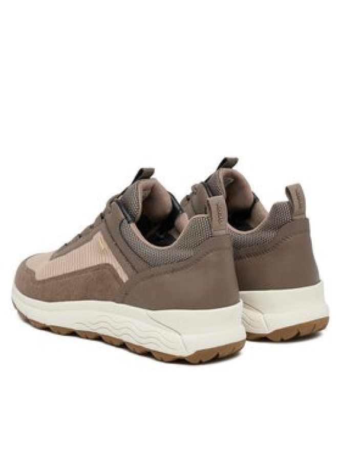 Geox Sneakersy D Spherica 4X4 B Abx D5626C 0119J C5XQ6 Beżowy