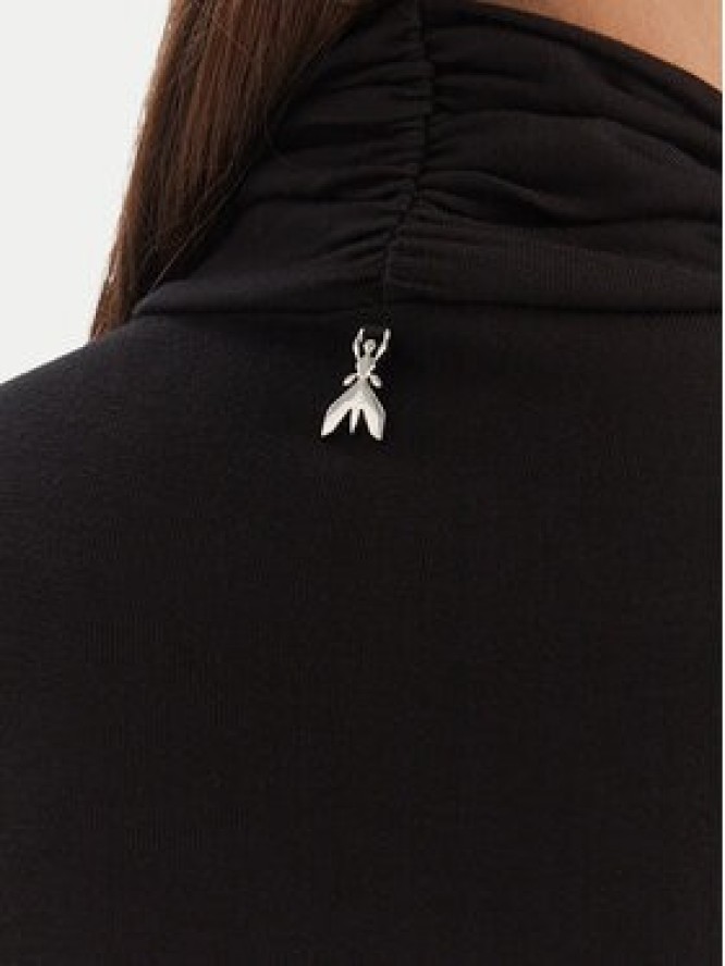 Patrizia Pepe Bluzka 2M4478 J337 Czarny Regular Fit