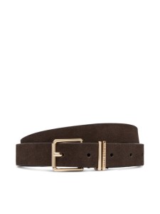 Tommy Hilfiger Pasek Th Square 2.5 Nb AW0AW19143 Czarny
