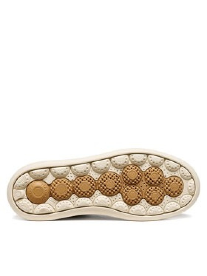 Geox Sneakersy D Spherica Ecub-2 D65WVE 46 C1122 Kremowy