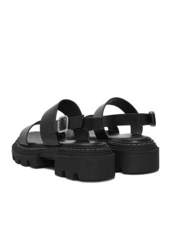 DeeZee Sandały CEO-H3T9820-2 Czarny