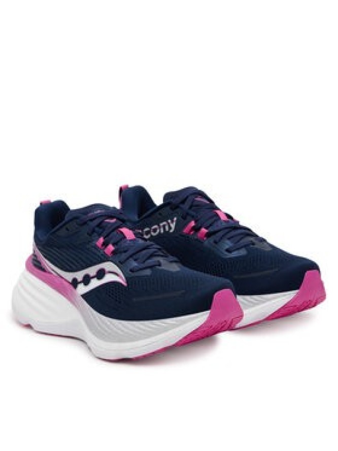Saucony Buty do biegania Hurricane 24 S10933 Granatowy