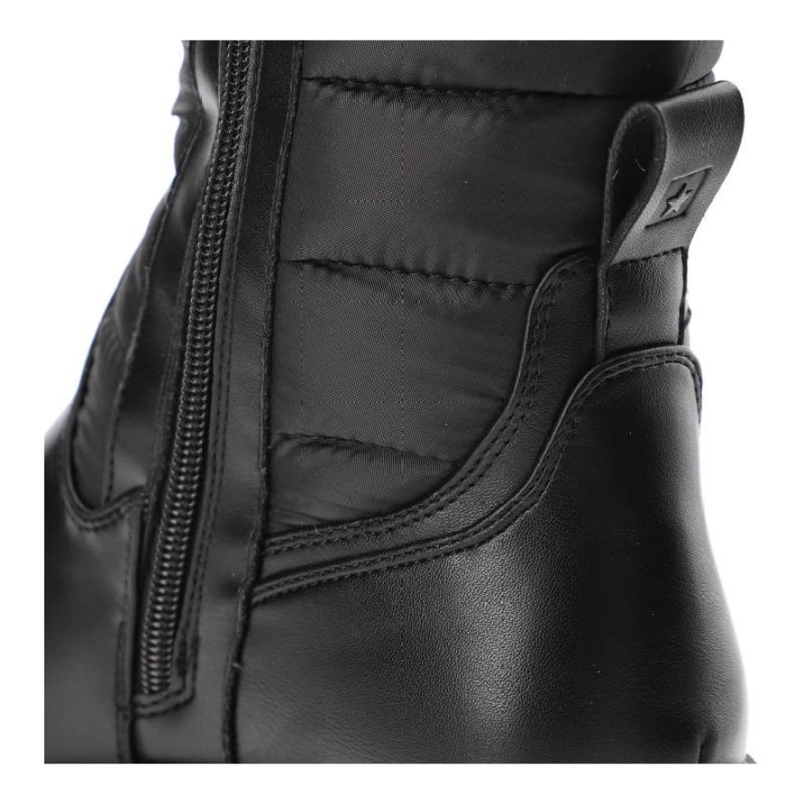 Czarne Kozaki Big Star Modne Wygodne Buty Damskie