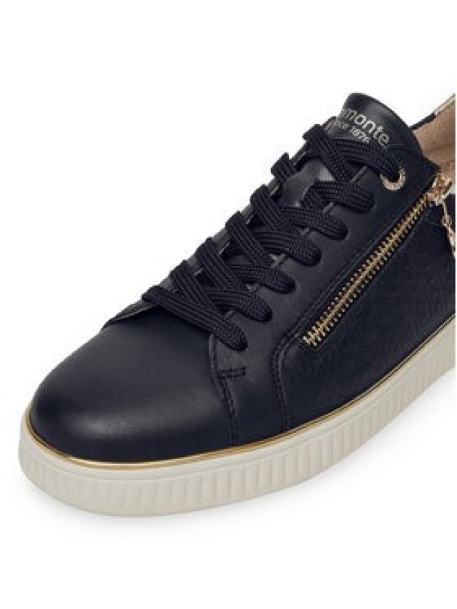 Remonte Sneakersy D2E00-14 Granatowy