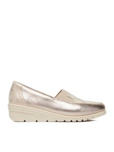 Rieker Półbuty L5351-60 Złoty