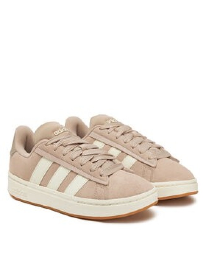 adidas Sneakersy Grand Court Alpha JI1719 Beżowy