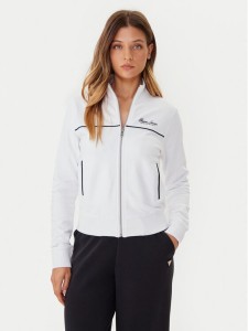 Guess Jeans Bluza W5YQ17 K68I4 Biały Regular Fit