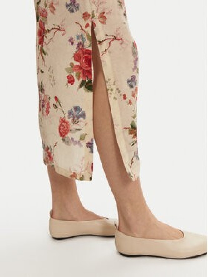 Weekend Max Mara Sukienka letnia Giudy 2515221212 Beżowy Regular Fit