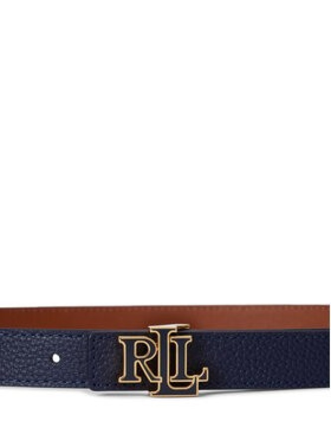 LAUREN RALPH LAUREN Pasek 412P04418001 Granatowy