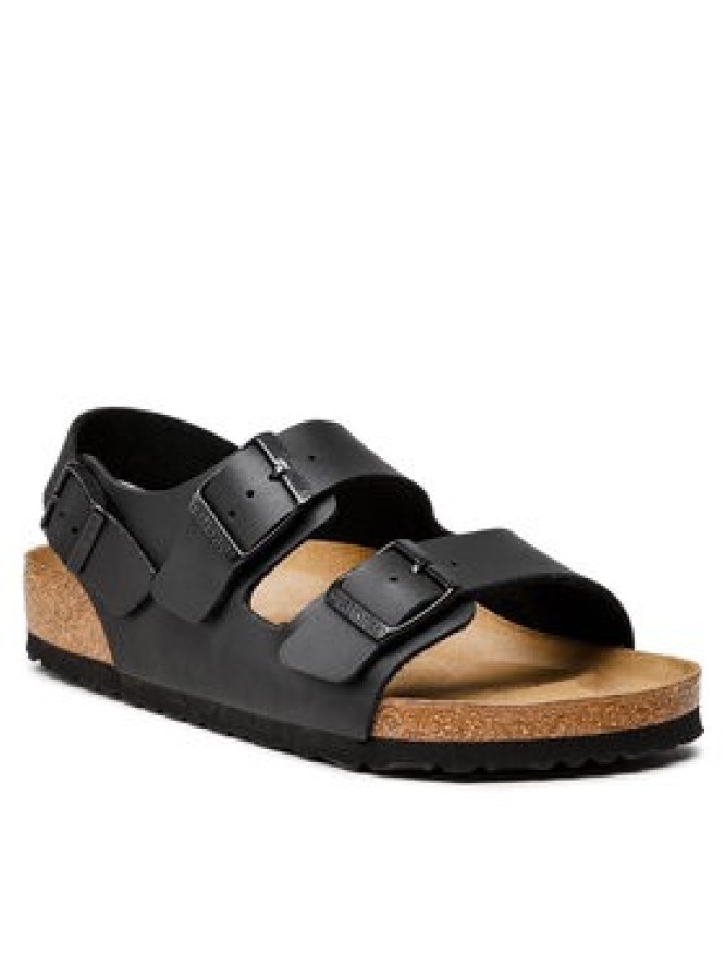 Birkenstock Sandały Milano 034791 Czarny