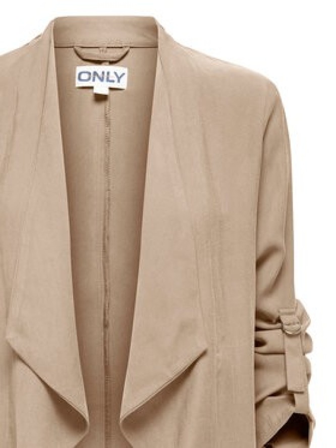 ONLY Marynarka Lalia 15367395 Brązowy jasny Regular Fit