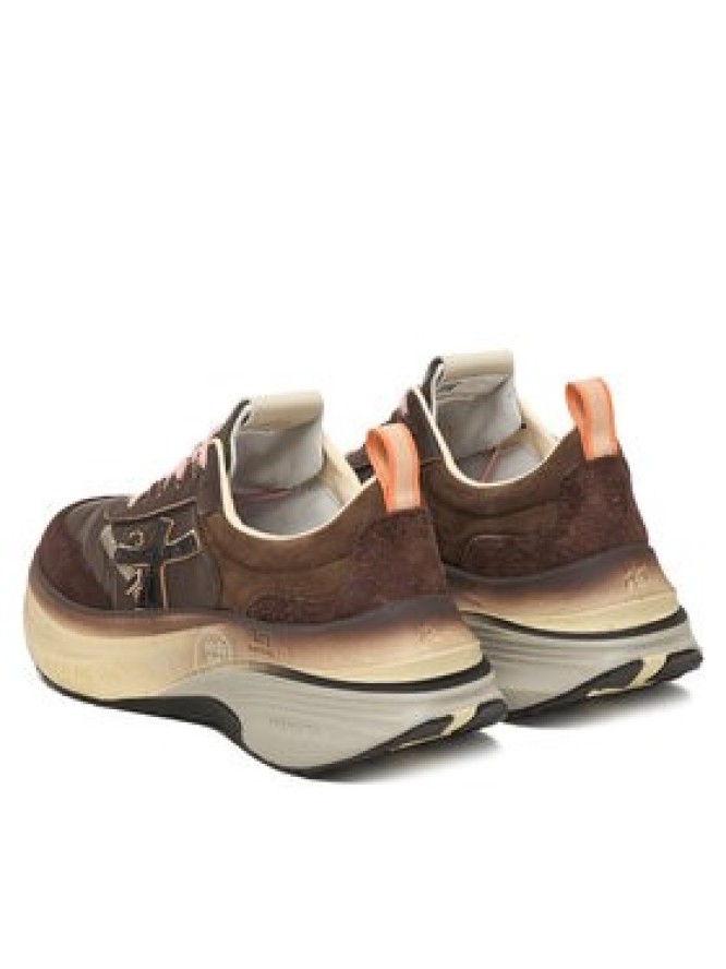 Premiata Sneakersy Hill Var 7896 Brązowy