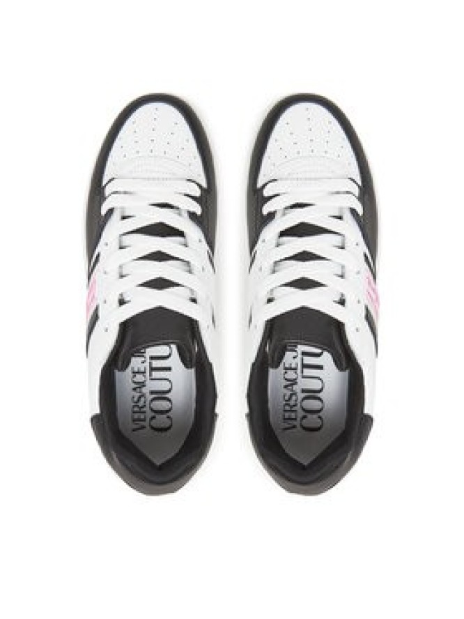 Versace Jeans Couture Sneakersy 78VA3SJ7 Czarny