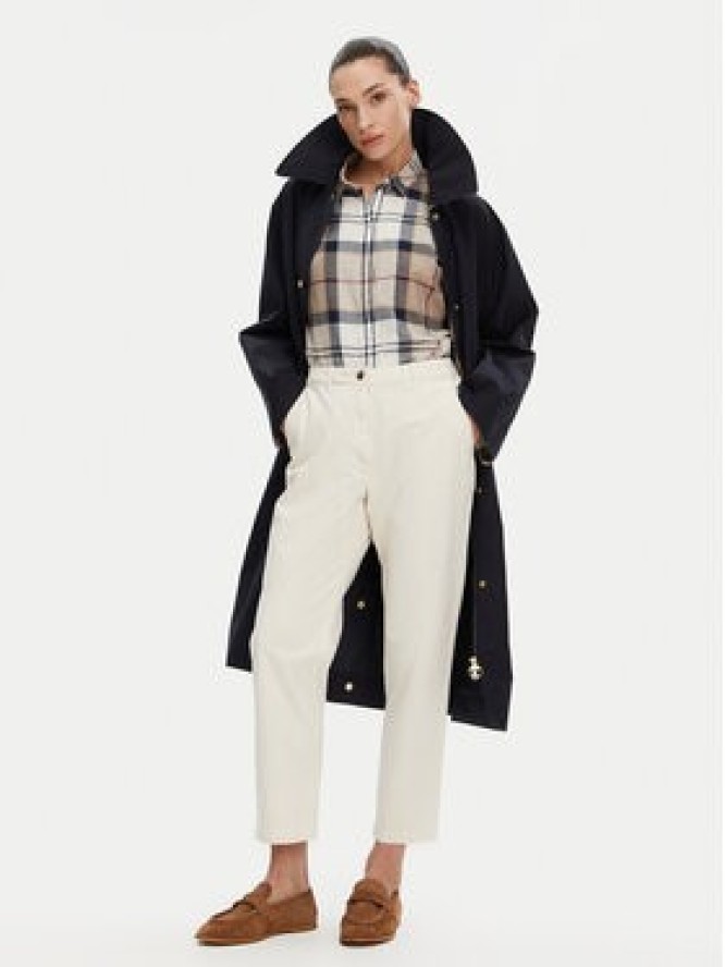 Barbour Trencz LSP0225NY91 Granatowy Regular Fit