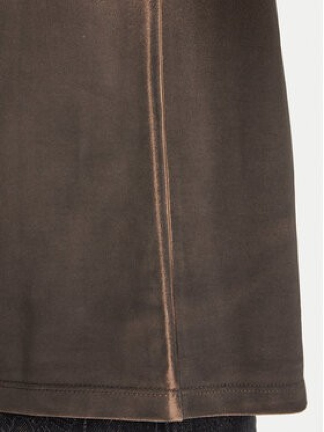 Patrizia Pepe T-Shirt 8M1828/J366-FG71 Brązowy Relaxed Fit