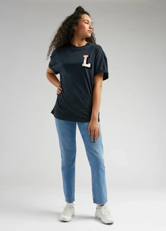 LEE DAMSKIE SPODNIE JEANSOWE LEE CAROL ROCKY BLUE 112328372