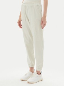 EA7 Emporio Armani Spodnie dresowe 7W000480 AF13135 U1112 Beżowy Regular Fit