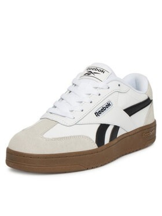 Reebok Sneakersy FORTE LOUNGER DOUBLE UP AR30255WWCX Biały