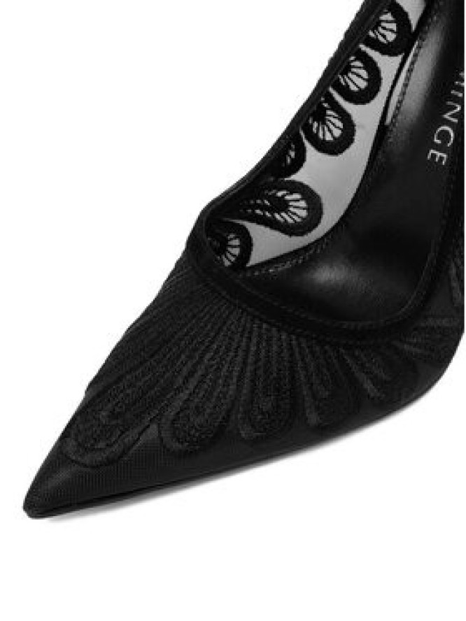 Eva Minge Szpilki EO-OCEAN-LT382-10 Czarny