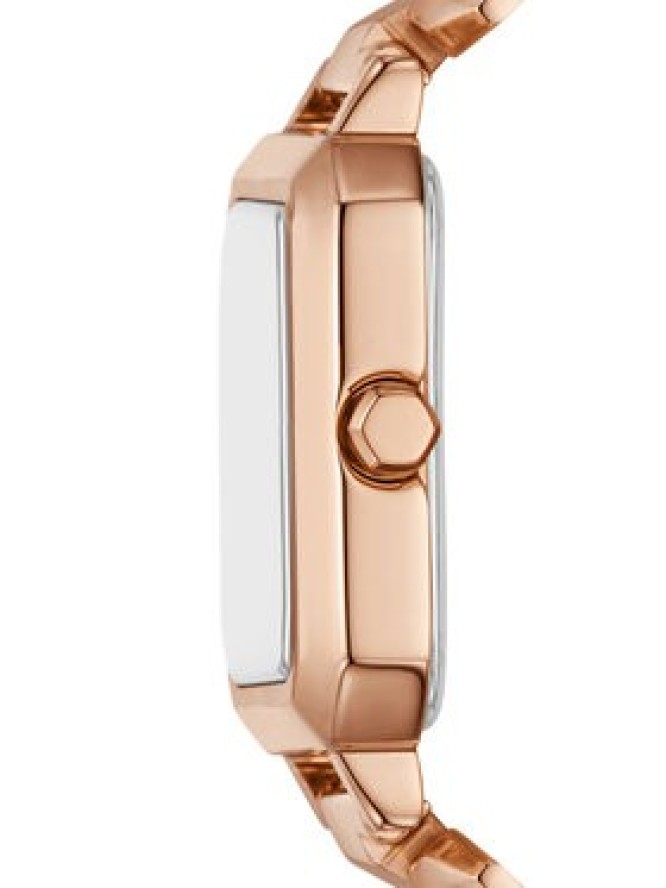 Armani Exchange Zegarek Leila AX7167SET Złoty