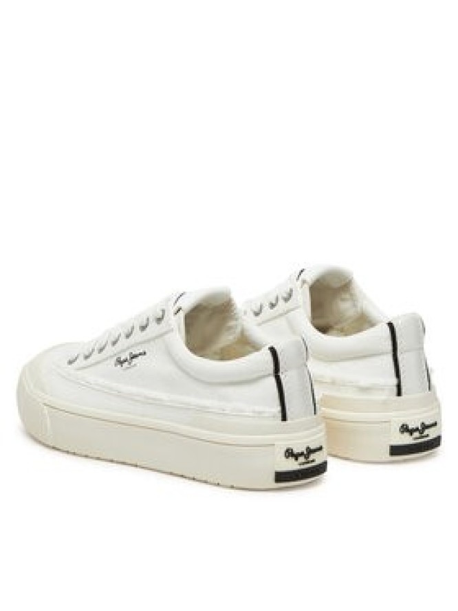 Pepe Jeans Tenisówki Ben Fresh W PLS31589 Biały