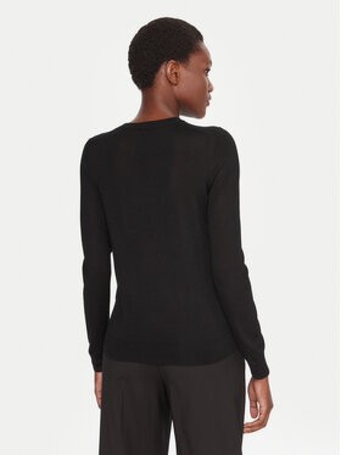 BOSS Sweter Ferpina 50544987 Czarny Slim Fit