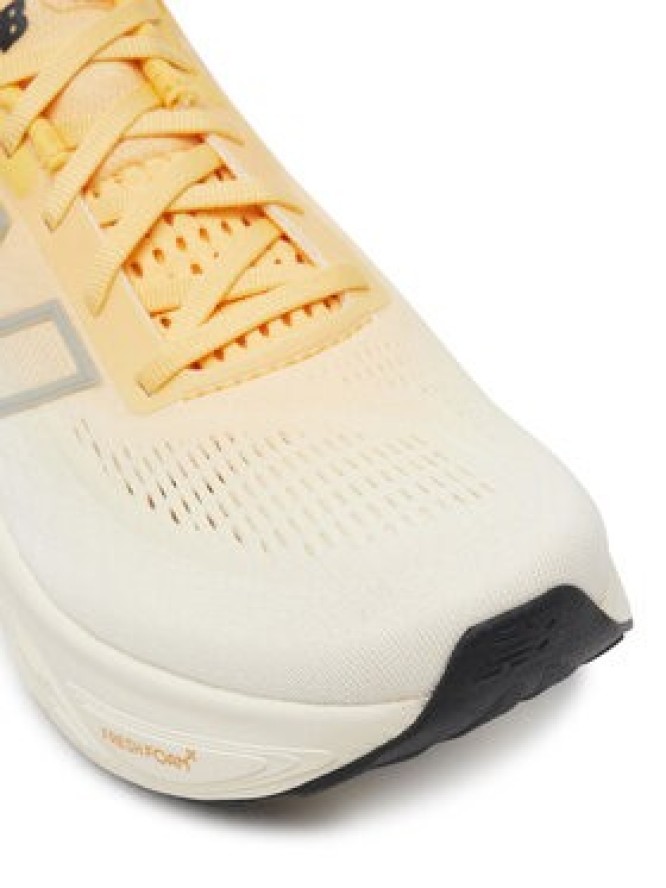 New Balance Buty do biegania 1080 W1080L14 Żółty