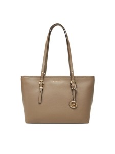 MICHAEL Michael Kors Torebka Quinn 30T5GQNT2L Beżowy