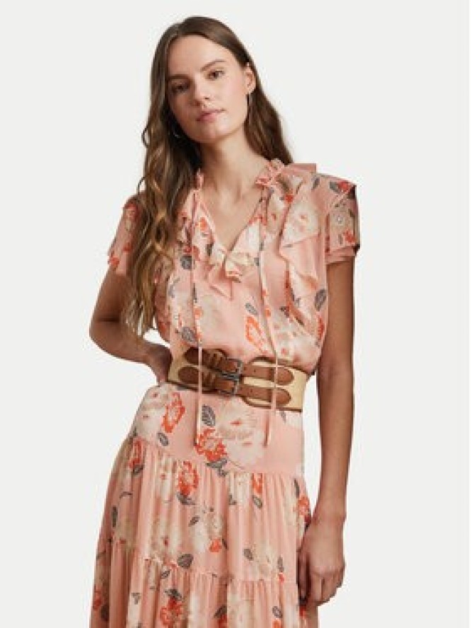 LAUREN RALPH LAUREN Bluzka 200963698001 Różowy Relaxed Fit