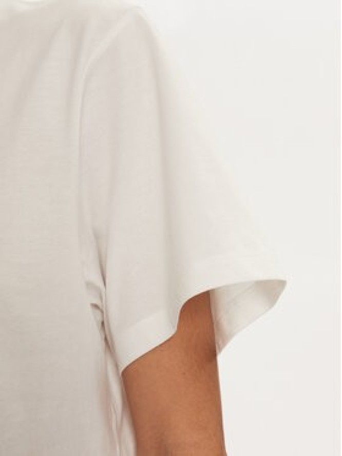 HUGO T-Shirt 50528585 Biały Regular Fit