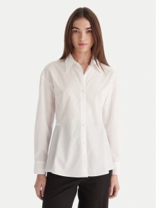 HUGO Koszula Etnaa 50548428 Biały Regular Fit