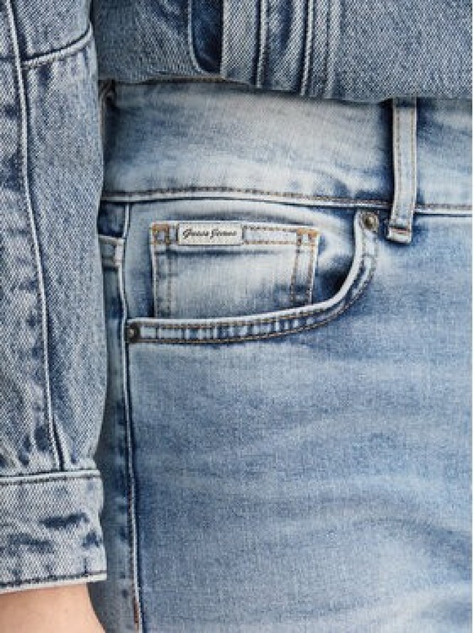 Guess Jeans Jeansy W6GA2G D6329 Niebieski Regular Fit