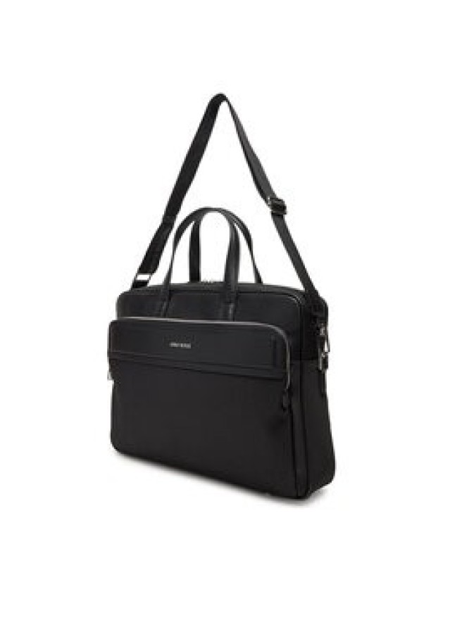 Gino Rossi Torba na laptopa 05A11192-1 Czarny