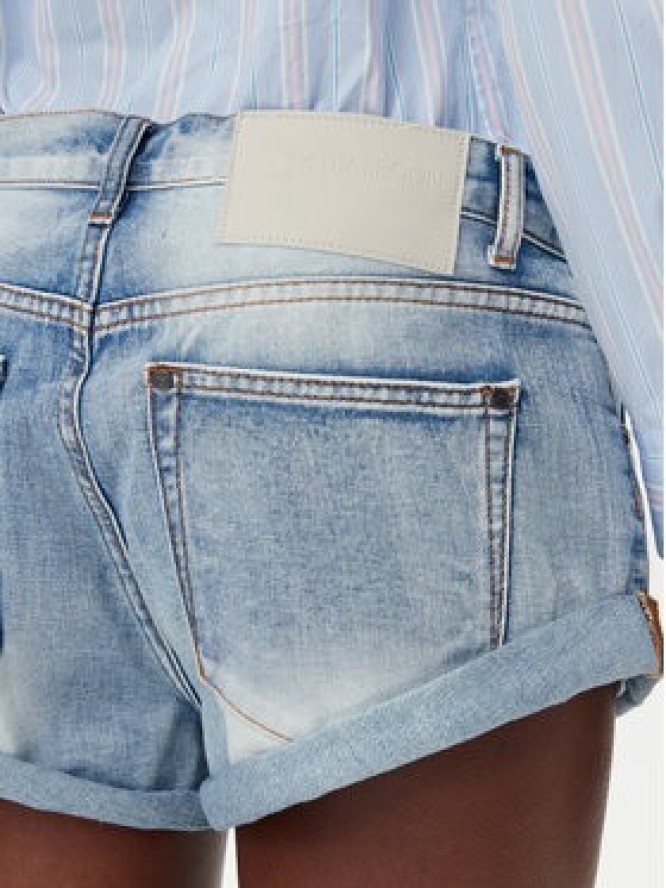 One Teaspoon Szorty jeansowe Bandits 26785 Niebieski Regular Fit