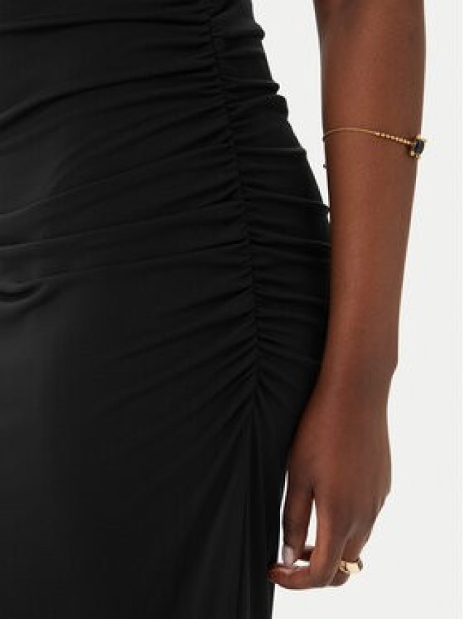 Vero Moda Sukienka wieczorowa Kassandra 10356465 Czarny Regular Fit