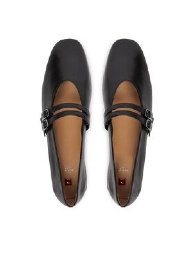 HÖGL Półbuty 1-100930 Czarny