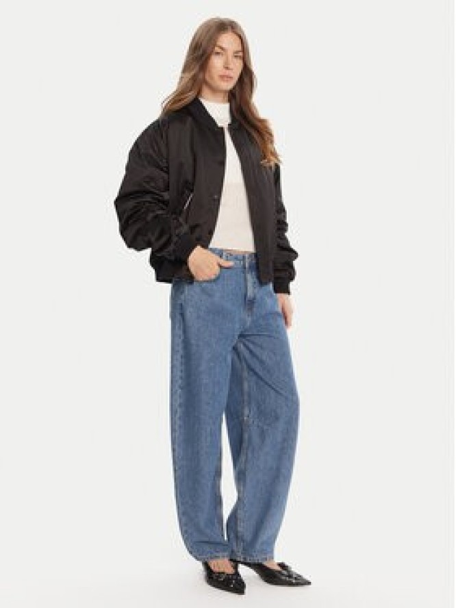 HUGO Kurtka bomber Felinah 50541214 Czarny Regular Fit