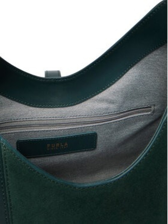 Furla Torebka Goccia M WB01499 BX3158 CN 5137S Zielony ciemny