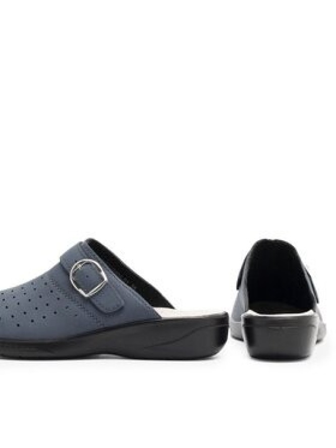 Clara Barson Klapki WS010904-01 Granatowy