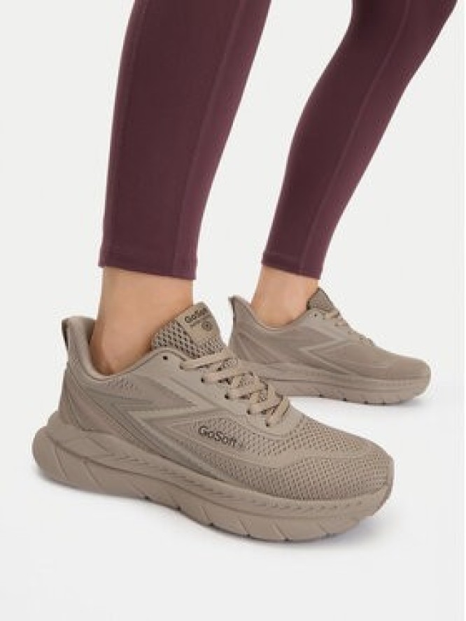 Go Soft Sneakersy CEO-V11-148 Brązowy