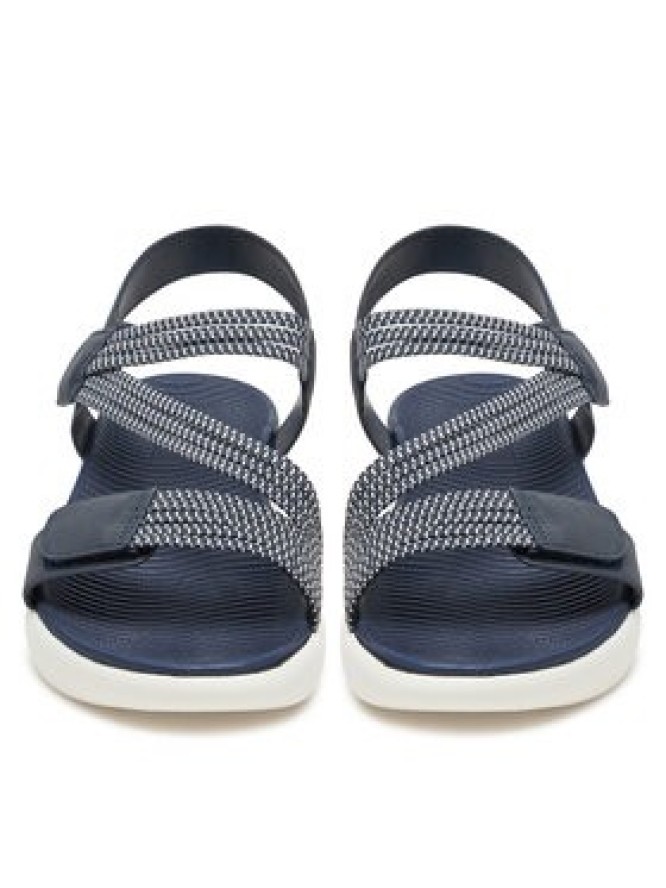 Clara Barson Sandały R24AW02734 Granatowy