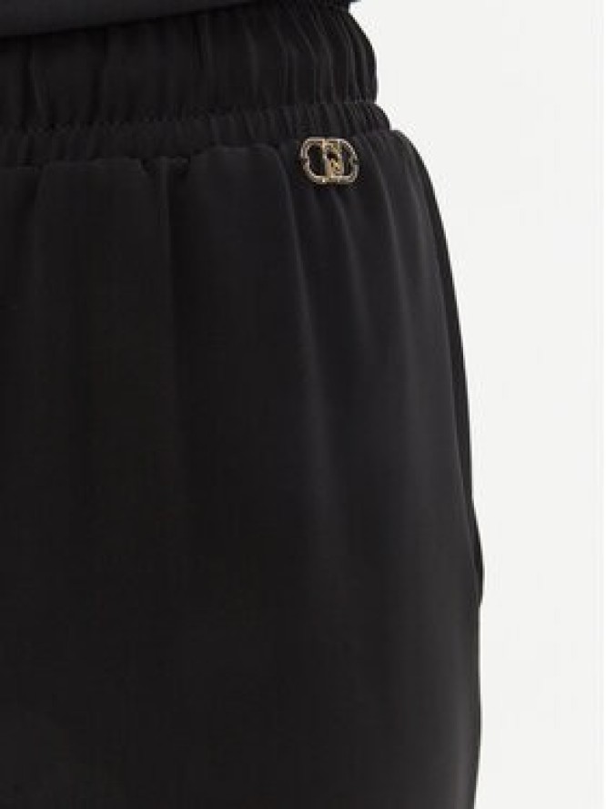 Liu Jo Sport Spodnie materiałowe TA5138 TS923 Czarny Regular Fit