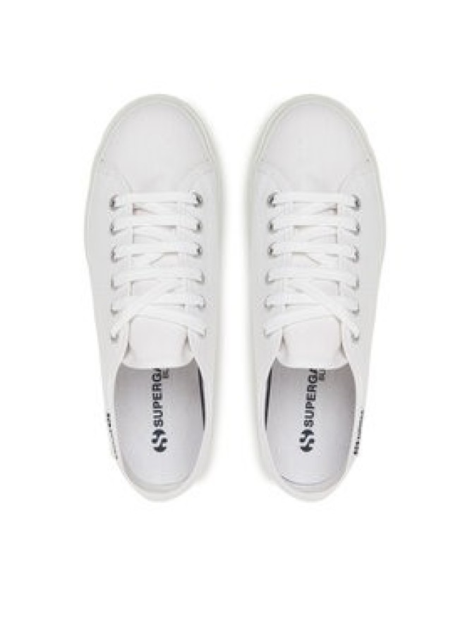 Superga Tenisówki 3790 Platform S3134MW Biały