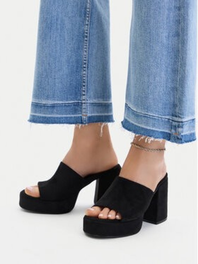 DeeZee Klapki CEO-HY7562-10 Czarny