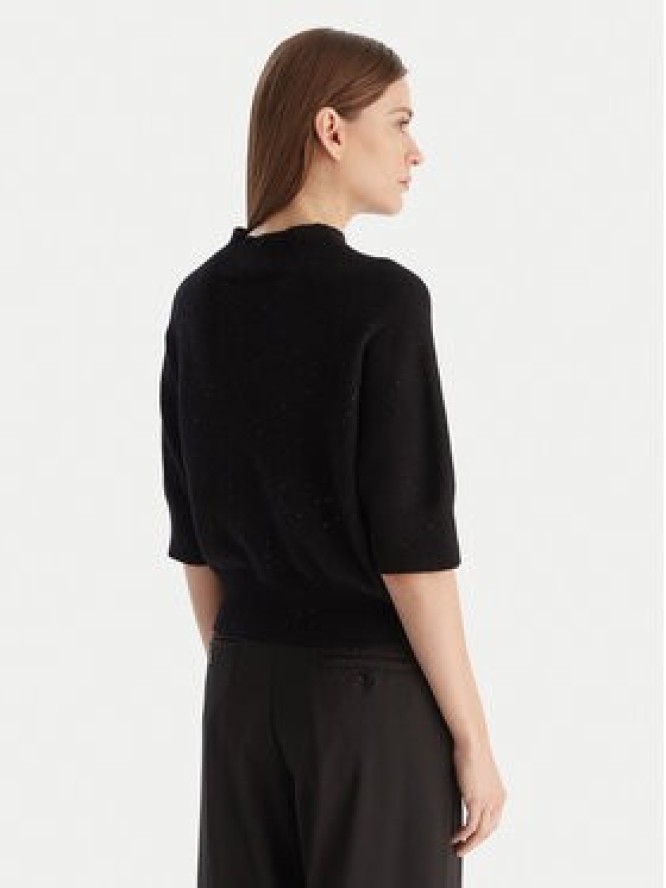 Kontatto Sweter 3M0903C Czarny Regular Fit