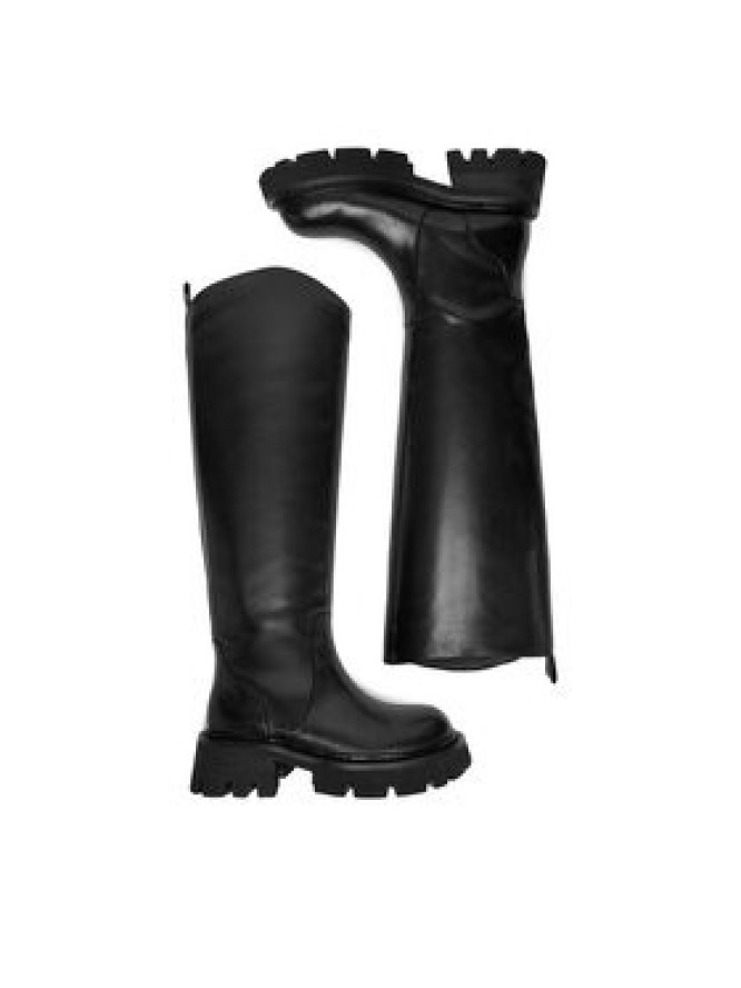 G-Star Raw Kozaki EO-GLCIE-GLC5559 Czarny