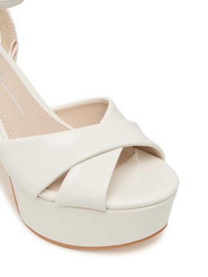 Buffalo Sandały Kya Cross 1291685 Biały