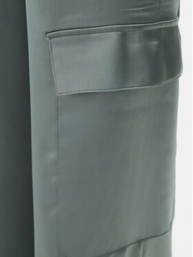 HUGO Spodnie materiałowe Hanira-1 50530080 Zielony Relaxed Fit