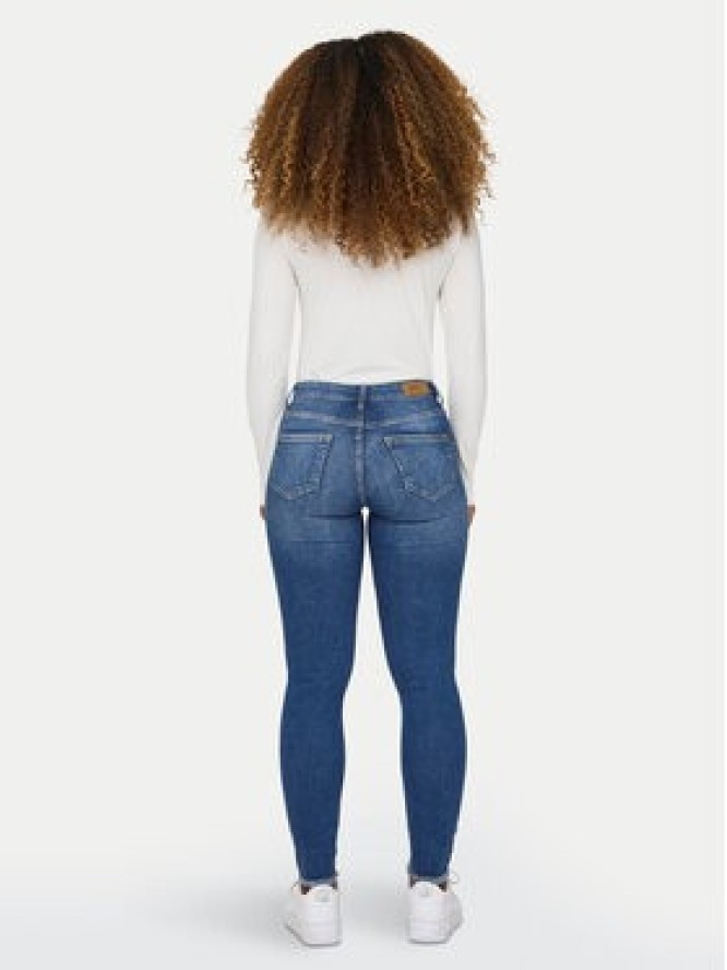ONLY Jeansy Blush 15293282 Niebieski Skinny Fit